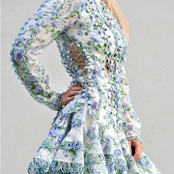 Zimmermann Whitewave Laced Flip Dress - Picture 14 of 16